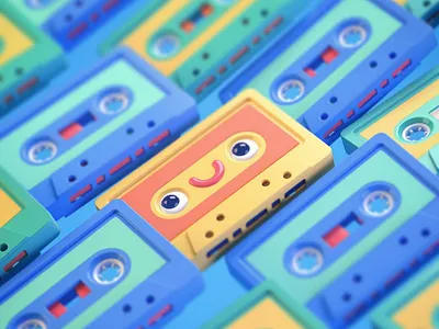 First shot 3d art c4d cinema 4d illustration low poly lowpoly render