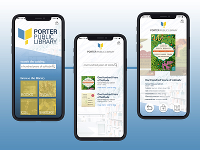 Public Library Concept App branding mobile product design ui ui design ux ux design
