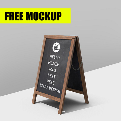 FREE BOARD MOCK UP branding design illustration illustrator mockup typography