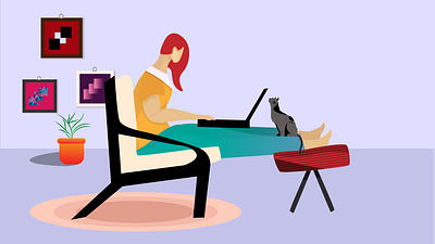 leisure art branding design flat flat art illustration logo minimal vector vintage