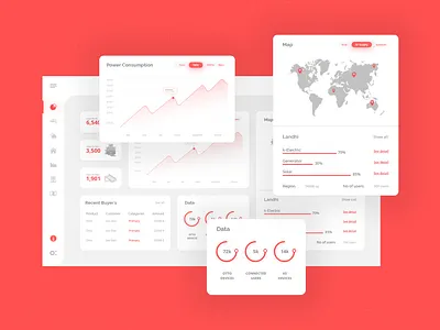 Otto Dashboard adobe creative design design photoshop ui ui ux ui ux design ux vector webside xd xd design xdadpbe