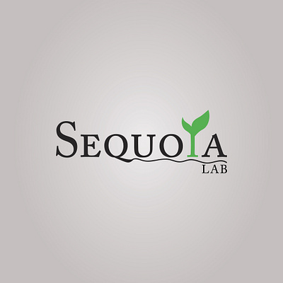 Sequoia Lab Company logo best logo 2019 branding design flat lab label landing page logo logo a day logo design logo designs logo mark logo trend 2020 logodesign logos logotype minimal sequoia trendy design trendy logo