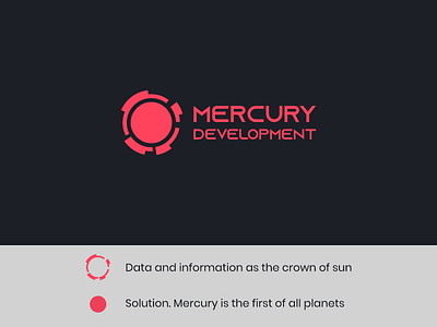 Mercury Logo Design Contest #2 branding challenge concept contest design illustrator logo mercdev minimal web