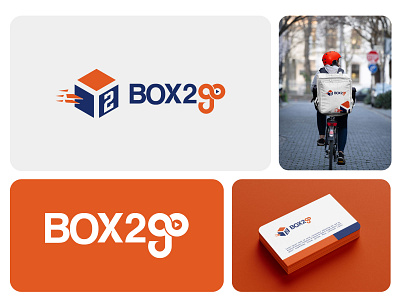 Box2go Logo design Concept ,Courier Logo . Delivery logo best logo best logomark box2go logo brand logo branding courier logo delivery logo design graphic design icon logo illustration logo logo design logomark modern logo yellow logo