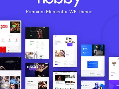 Nobby - Premium Multipurpose Elementor WordPress Theme agency blog business corporate digital divi elementor website design wordpress wordpress theme wp