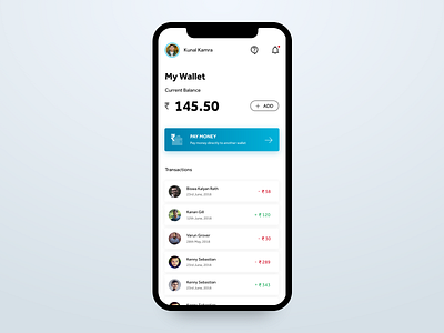 mobile wallet android clean ios mobile app payment wallet whitespace
