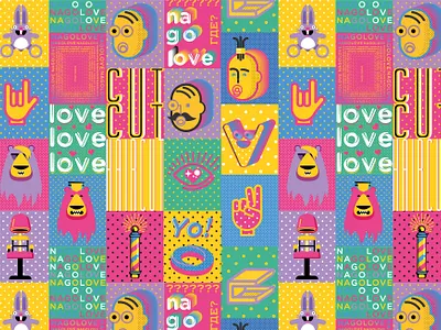 pattern art artwork branding design identity illustration logo logo design