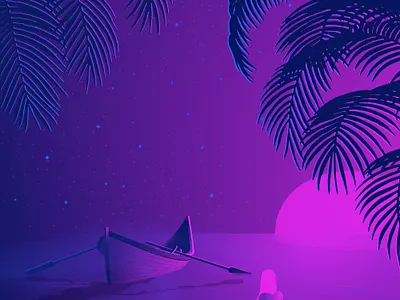 Ghosteen design draw dribbble flat illustration illustrator sketch vector