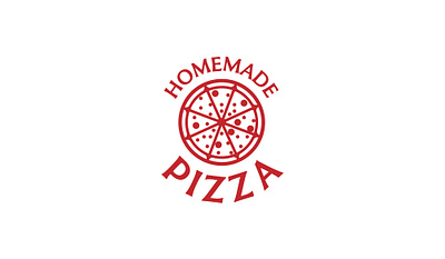 Homemade Pizza Project branding creative design flat food food logo homemade homemade pizza icon logo design pizza pizza box pizza logo pizzeria restaurant restaurant logo retail retail design retailers