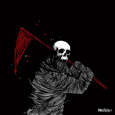 Inktober - Swing illustration ink inktober inktober2019