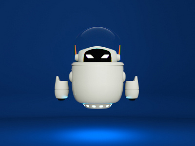 robot characterdesign cinema4d design diseño graphicdesign illustration ilustración octanerender otoy photoshop