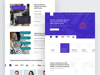 Shift – Home ai claims datascience design desktop dots fraud grid insurance pattern saas software ui ux web