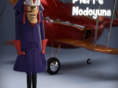 Pierre Nodoyuna 3d 3d art 3d modeling modeling