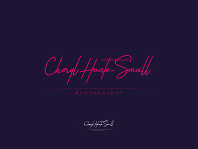 photography logo design design elegent logo minimal script typography vector