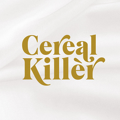 Cereal Killer Shirt Design apparel design apparel graphics brand design graphicdesign graphics logo logodesign shirtdesign type typography vector