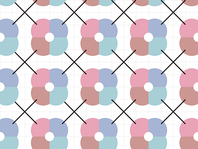 Daily Pattern #060 daily challenge daily pattern graphic art graphic design graphic pattern