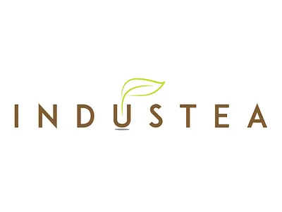 INDUSTEA branding design illustration logo