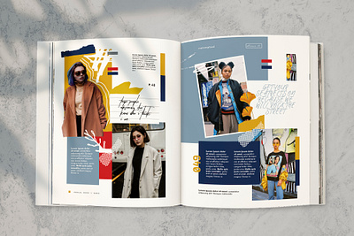 editorial fashion layout adobe illustrator adobe indisign adobe photoshop collage colorful editorial art editorial design editorial layout fashion fashion brand fashion design layout design layout exploration mockup photo collage scrapbook scrapbooking