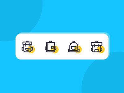 Bag Model Icons design icon icon a day icon app icon design icon set icons icons pack illustration line icon