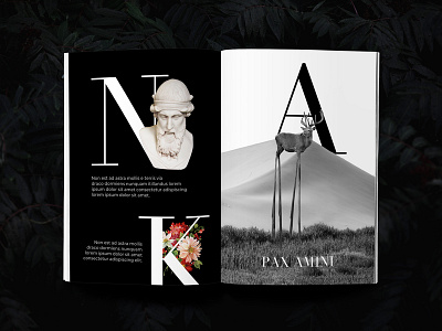 FILSUF Lifestyle Magazine #2 adobexd application clean design flat minimalism minimalist ui uidesign userinterface