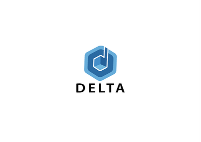 delta logo logo design modern logo vector