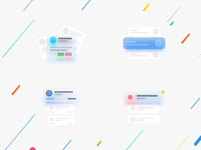 Custom Card Layouts android card design cards creative design dribbble ios ui uiux ux