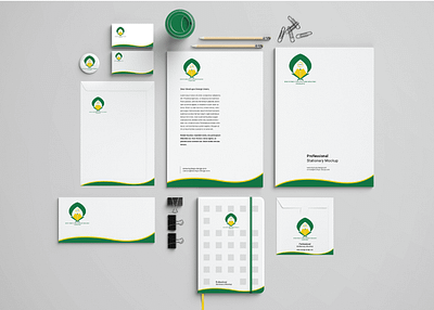 branding of UIN PADANG branding design illustration vector