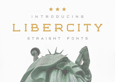 Libercity app bold font branding design fonts illustrator logo minimal strong type typeface typography ui ux vector web website