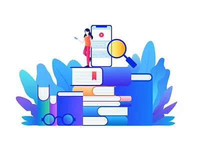 Knowledge illustration knowledge reading