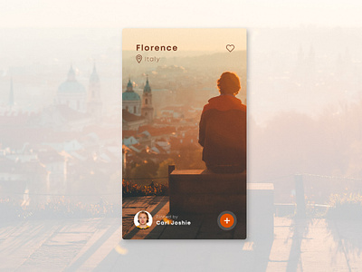 Daily UI 021 - Profile app application concept design mobile product design ui ui design ux web web design