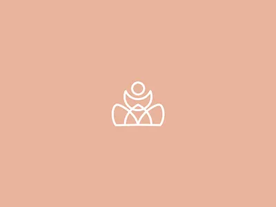 Branding | Yoga brand 🧘🏻 branding flat healthy illustration julie charrier logo logo concept logotype minimal sketchapp vector yoga yoggie