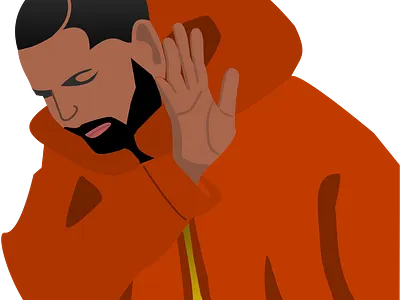 Drake No Sign animation branding illustration