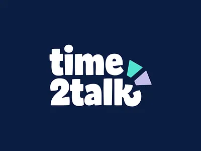 time2talk app conversation creative design education logo design phone students talk teachers time