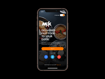 MEK App UI/UX DESIGN app ecommerce food mek ui ui design uidesign uiux ux ux ui ux design uxdesign