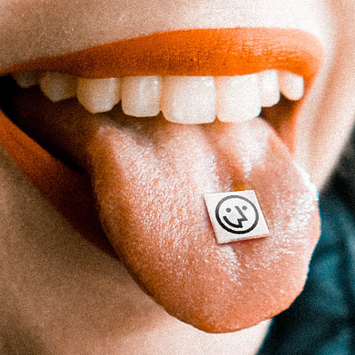 :P acid lips logo tongue wozber