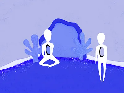 Meeting design illustration