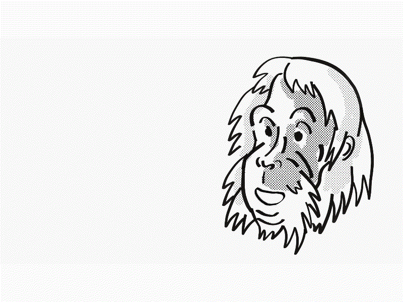 Hipster Blowing Smoke Rings Drawing 2D Animation by Redwater Vectors LLC on  Dribbble