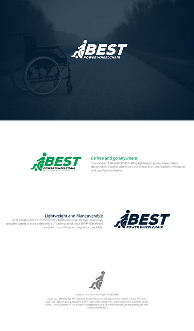 Wheel chair logo art branding chair clean creative creative design creative logo design design icon illustration logo typography vector
