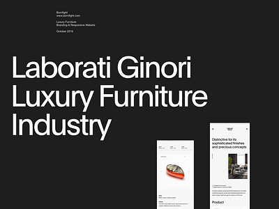 Laborati Ginori clean design grid layout minimal simple typography web website whitespace