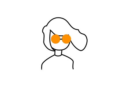 Confidence | Line Art Illustration confidence illustration line art minimalist