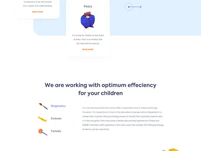 Landing Page - C.DOC clean colors design illustration landing minimal ui ux web website