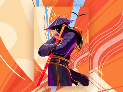 浪客剑心 branding logo typography ui 品牌 应用