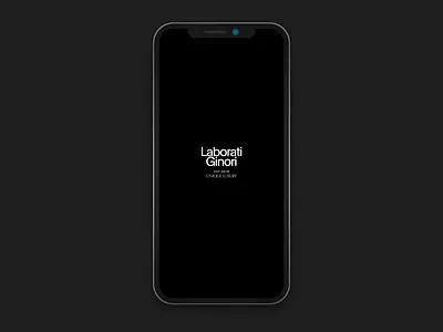 Laborati Ginori clean design grid interaction layout minimal mobile responsive scroll simple typography website whitespace