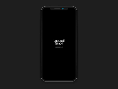 Laborati Ginori clean design grid interaction layout minimal mobile responsive scroll simple typography website whitespace