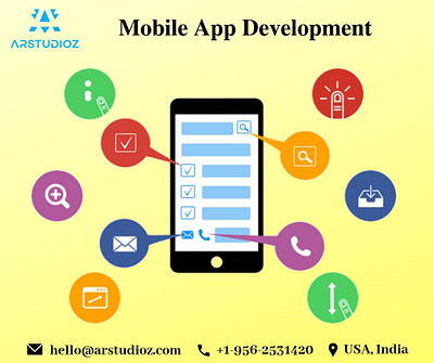 Get Mobile App Development Company | Arstudioz app development companies mobile app development company top app development companies