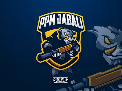 PPM Jabli design drawing esport esportlogo illustration logo mascot design mascot logo sport twitch twitch logo youtube channel