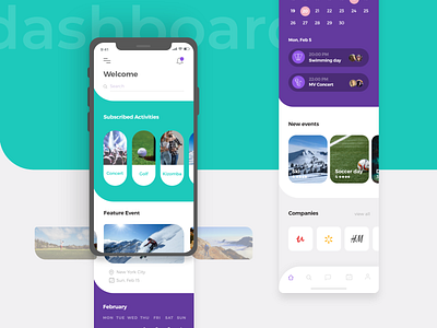 Social App - dashboard app branding colors design logo style typography ui ux vector