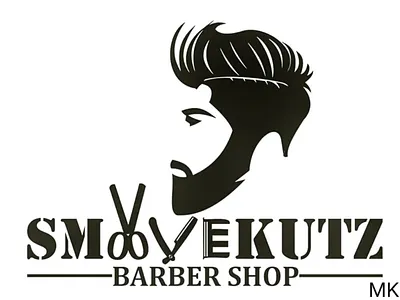 SMOOVEKUTZ BARBER SHOP smoovekutzlogo manitgraphics