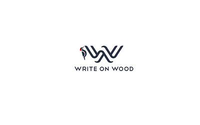 Write on wood