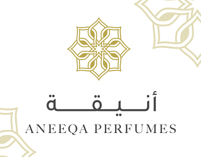 Aneeqa Perfumes branding branding agency branding design creativity illustraion logo logo design logodesign logos logotype